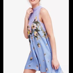 Free People Marsha Lace Slip Dress